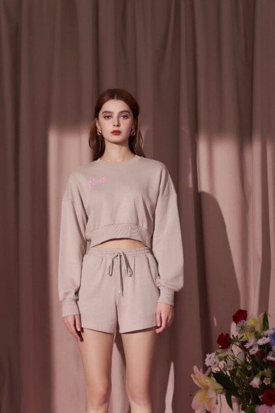 Barbie Pull Over Set in Nude