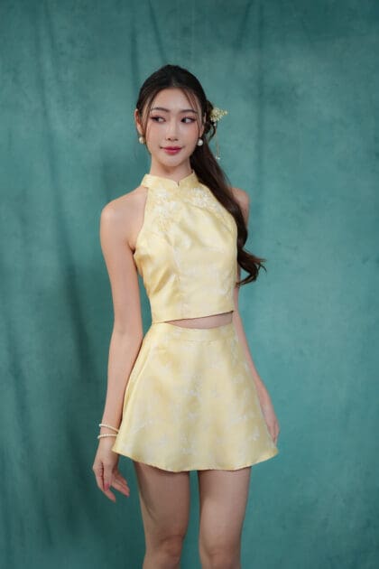 Yuan Top in Yellow