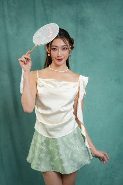 Tiffany Top in Cream