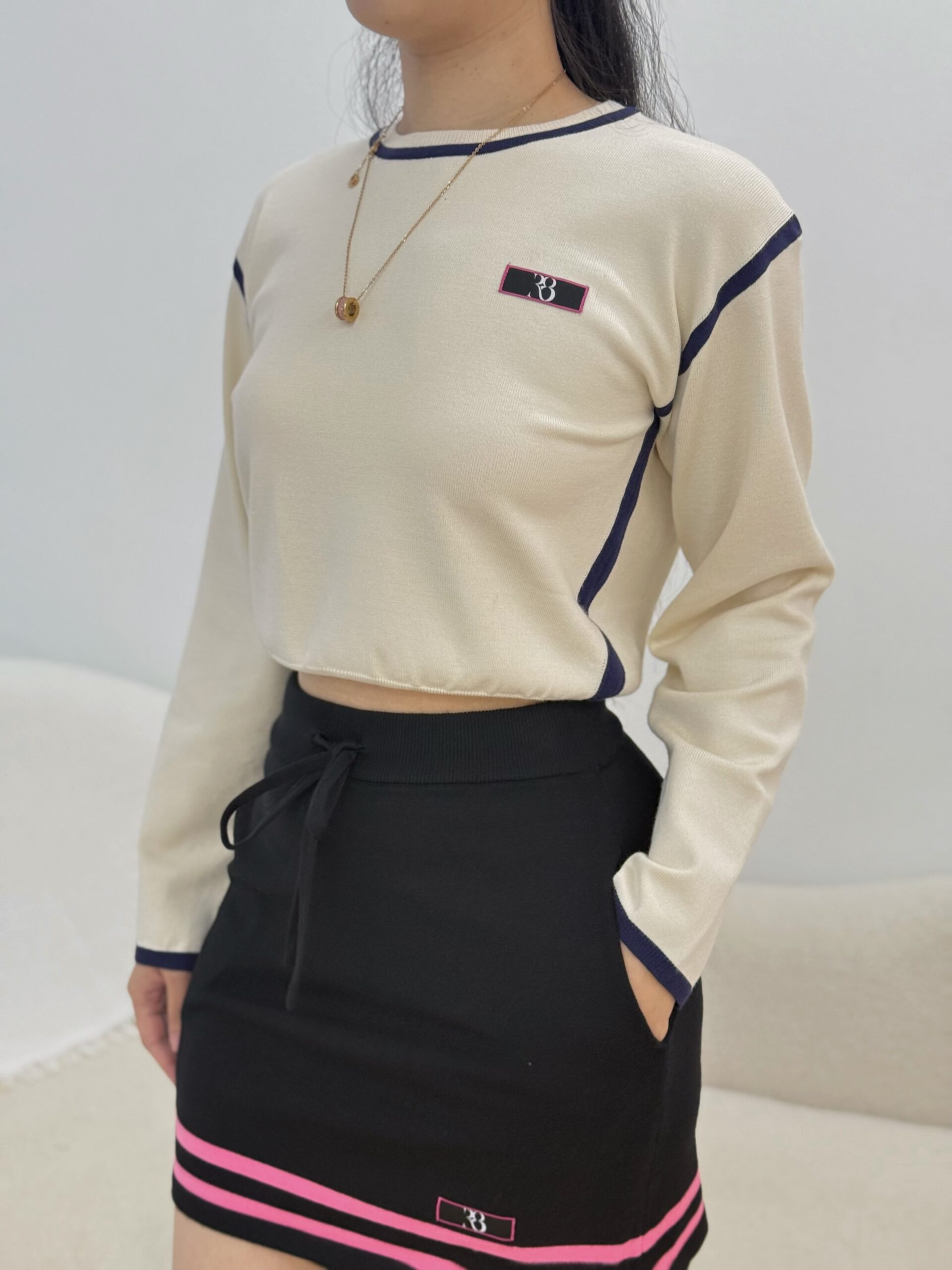 Cupid Skirt in Black - Image 2