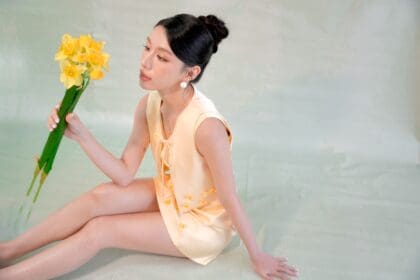 Mirage Top in Yellow