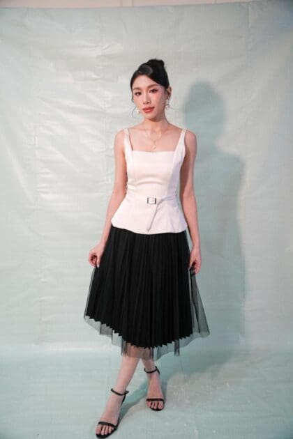 Lumiere Tutu Skirt in Black