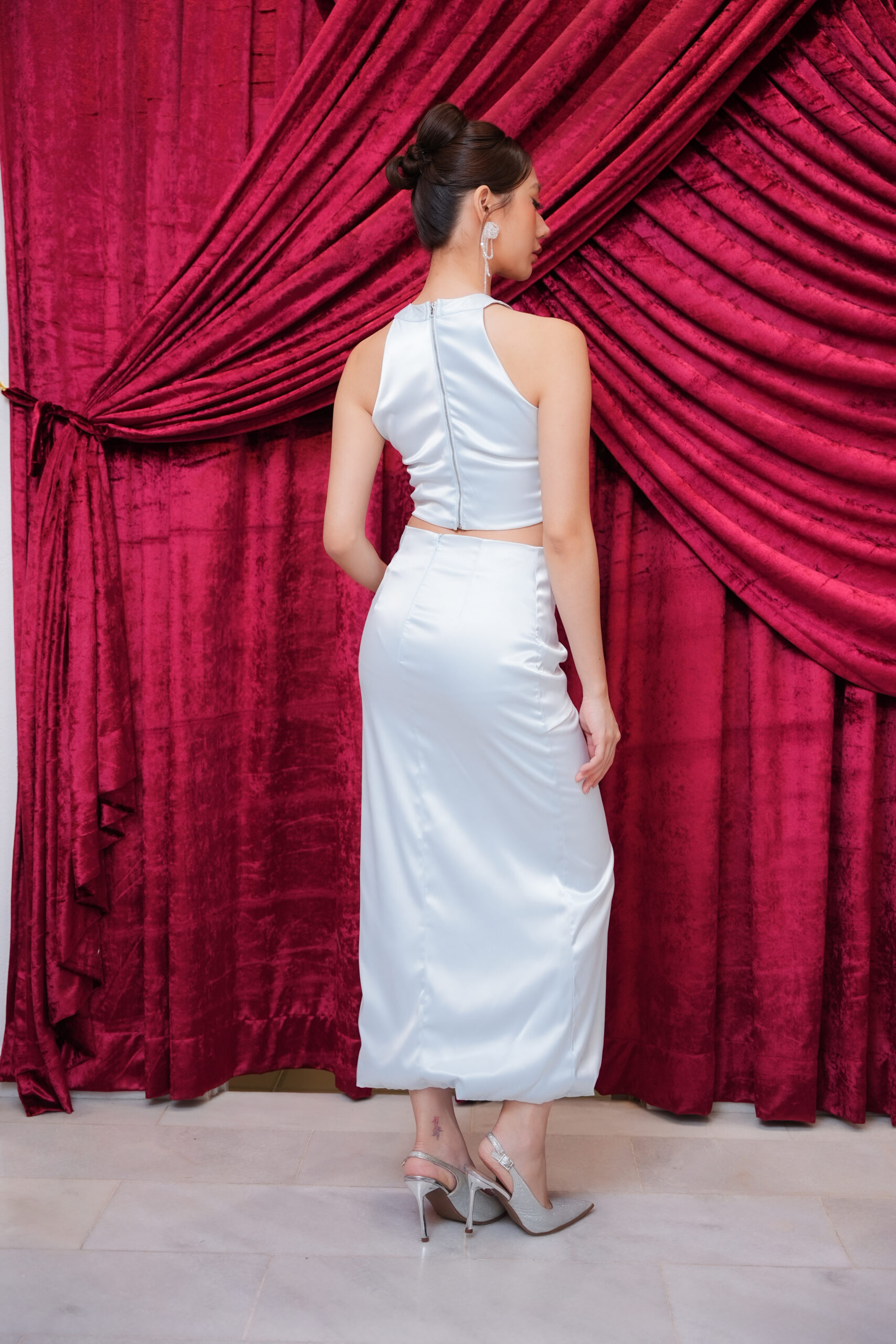 Starry Top in Blue - Image 6