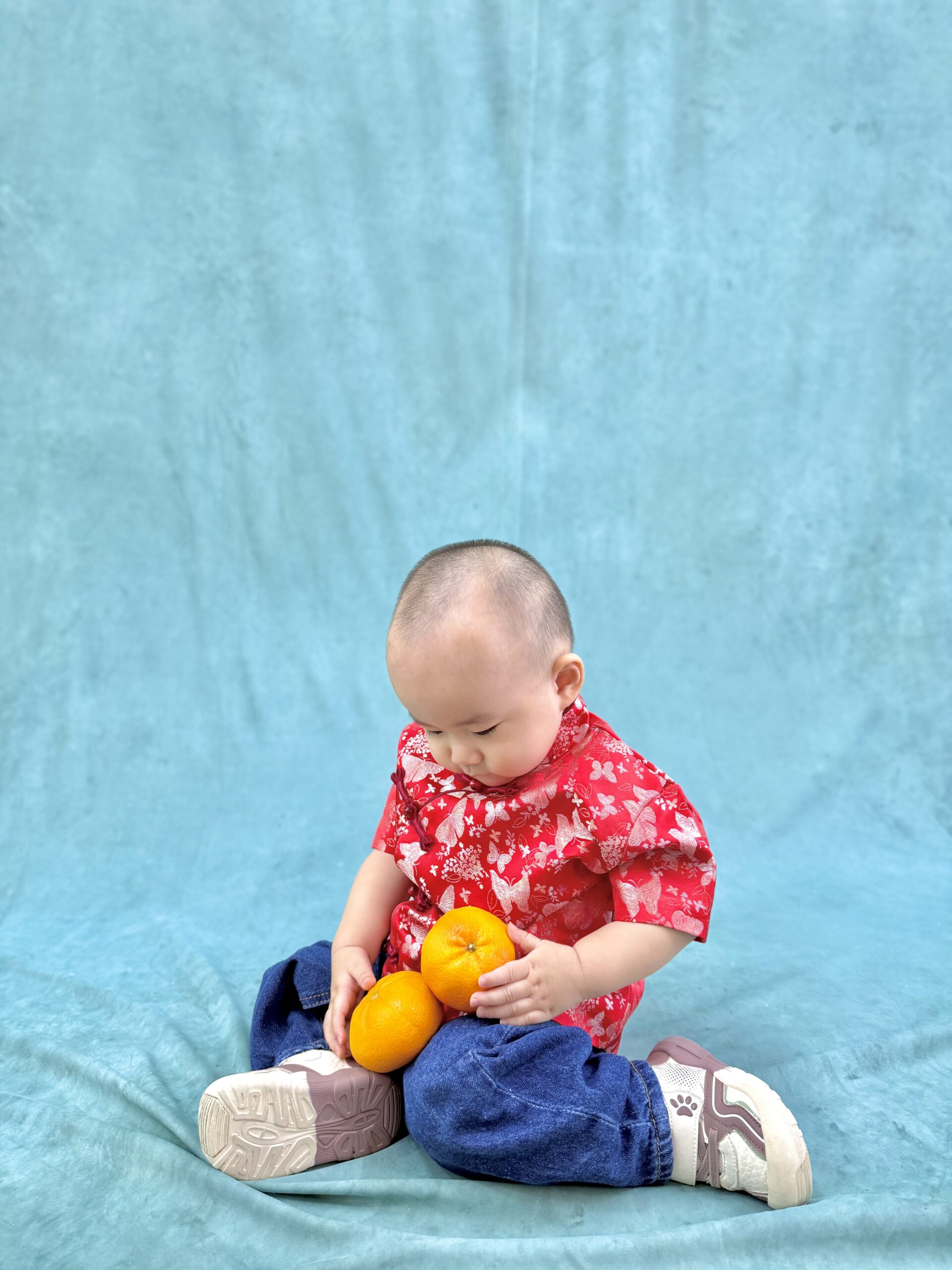 Eden Boy Top in Red - Image 4