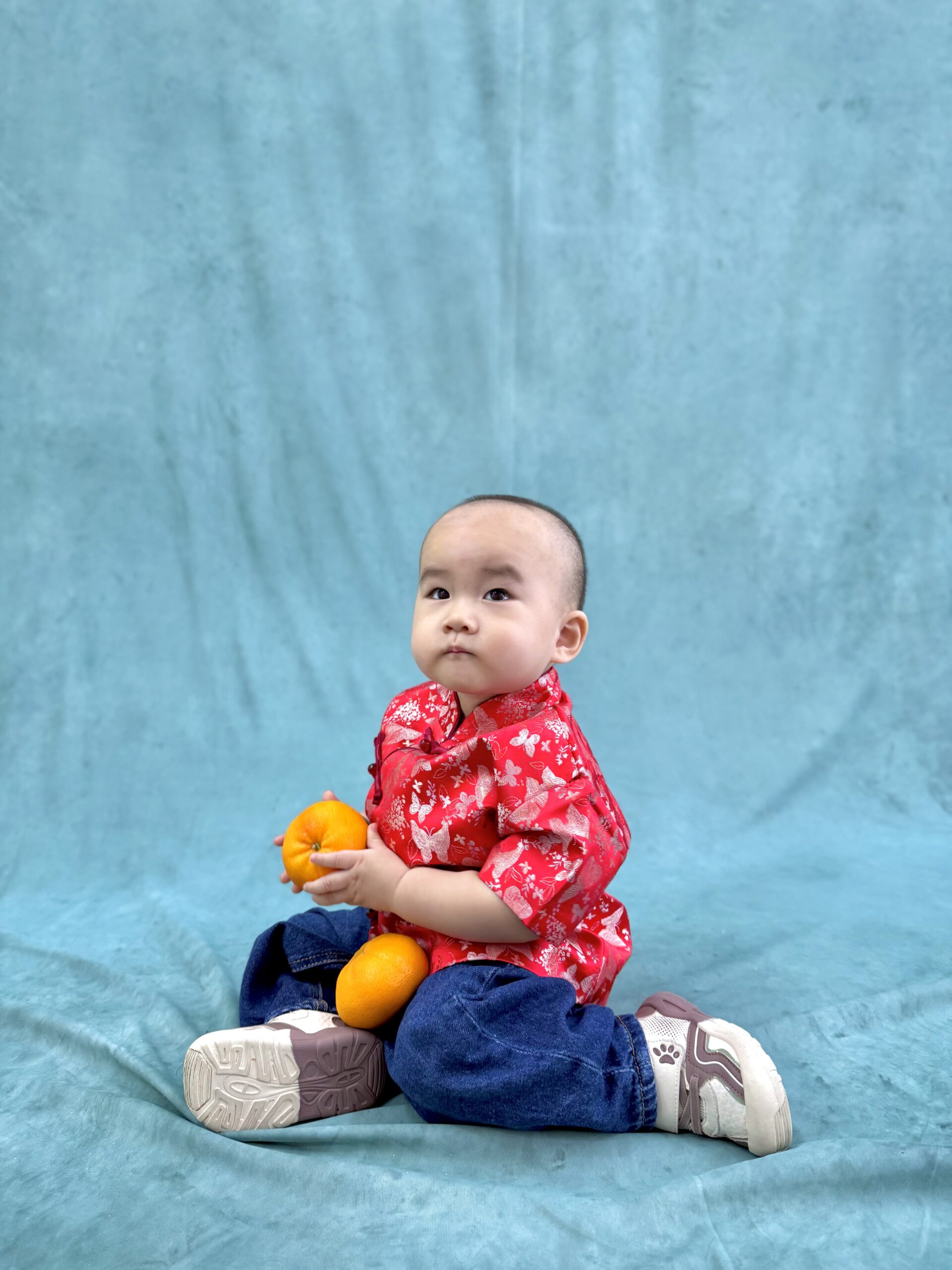 Eden Boy Top in Red - Image 3