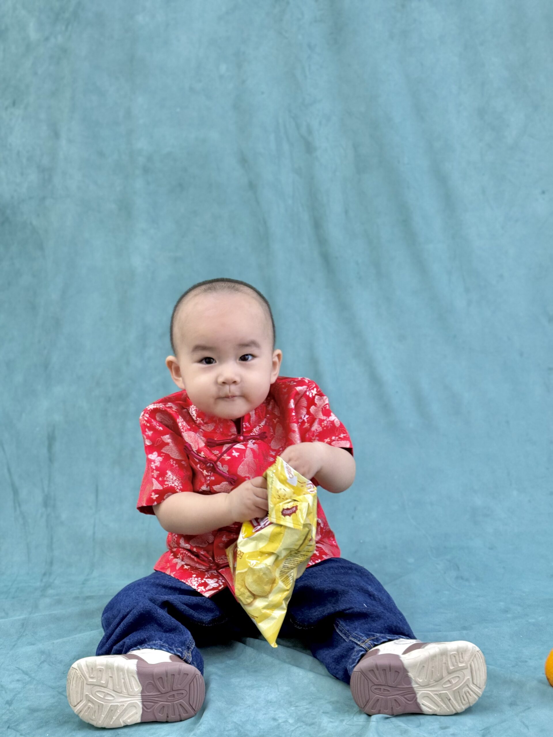 Eden Boy Top in Red - Image 8