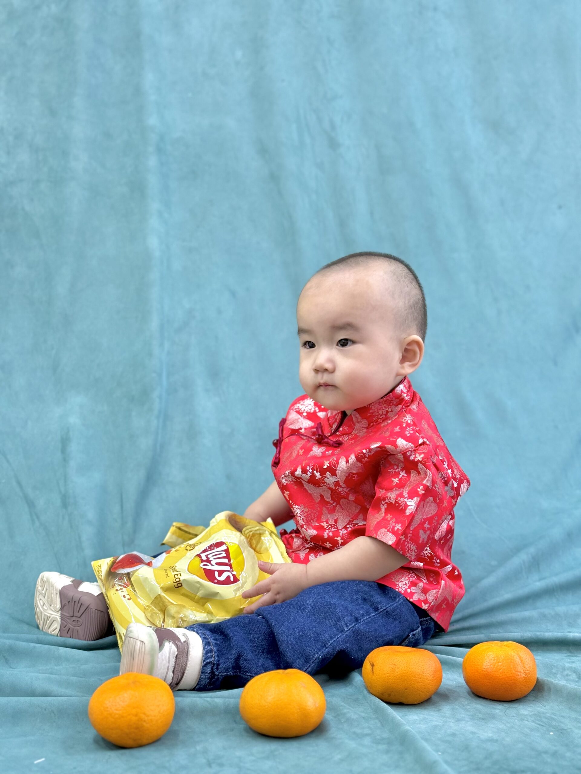 Eden Boy Top in Red - Image 11