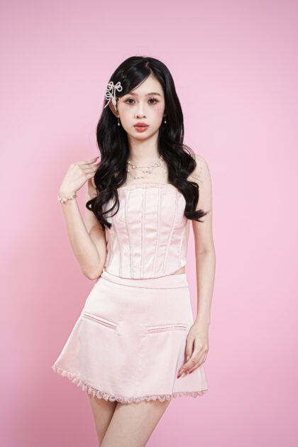 Lil Daisy Skirt in Pink