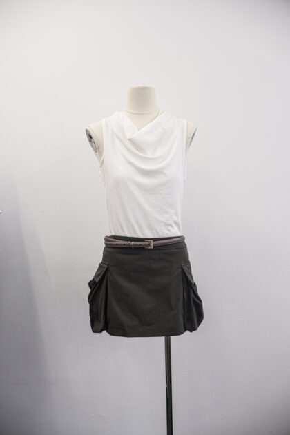 Alternative view of Everyday Skort in Dark Green