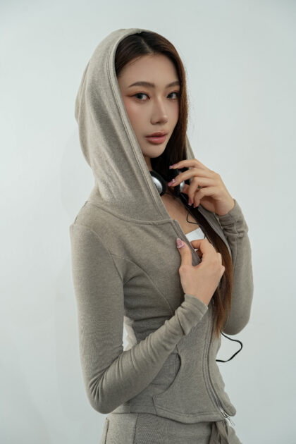 Muse Jacket in Grey