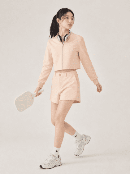 Pickle Short in Nude