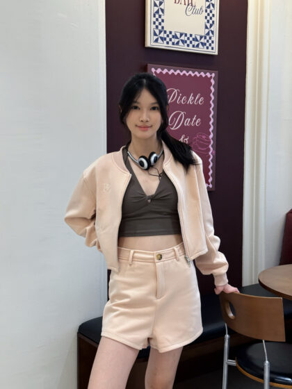 Alternative view of Pickle Short in Nude
