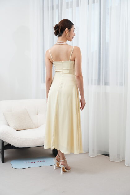 Alternative view of Denise Dress in Butter