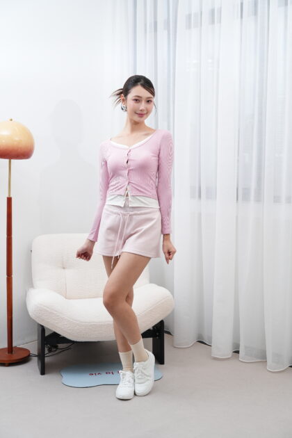 Comfort Short in Pink