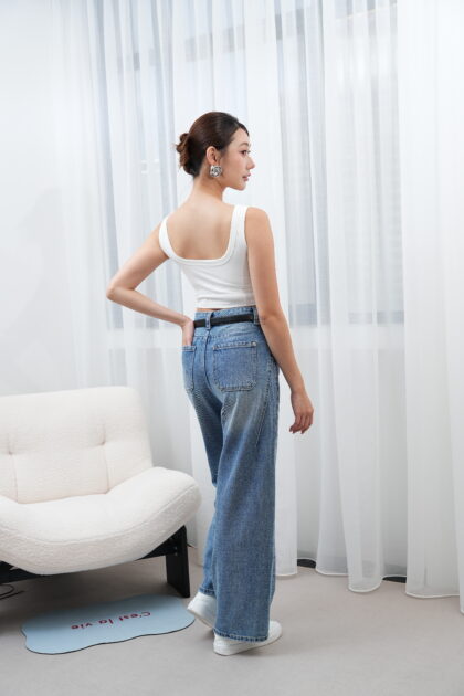 Alternative view of Comfort Denim Pant in Blue