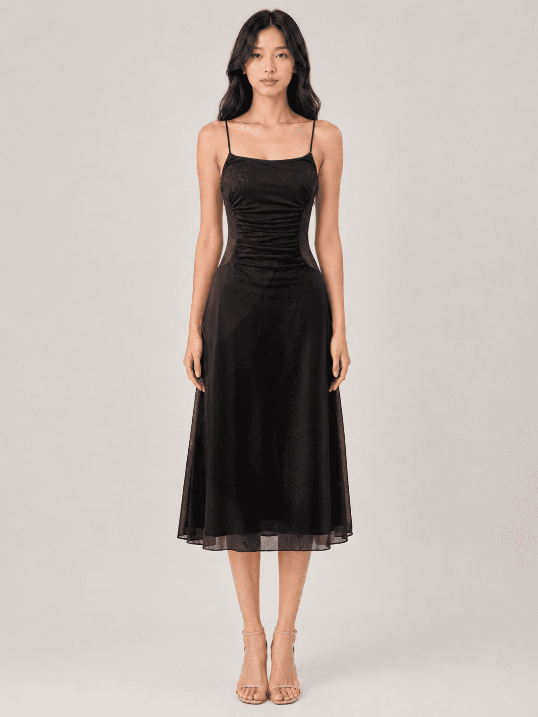 FTF Long Dress in Black