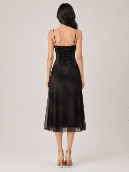 Alternative view of FTF Long Dress in Black