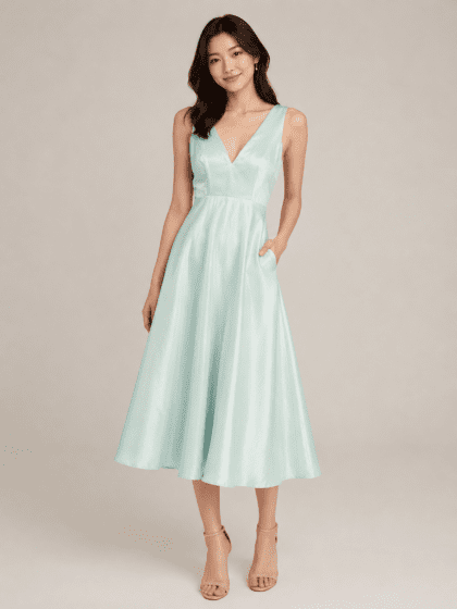 Clara Maxi Dress in Mint