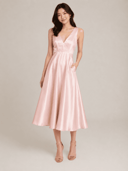 Clara Maxi Dress in Pink
