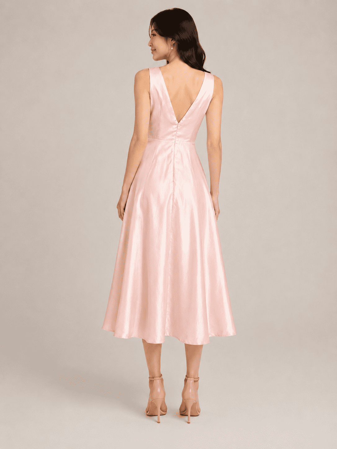 Clara Maxi Dress in Pink - Image 3