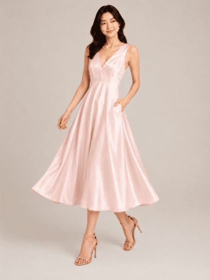 Alternative view of Clara Maxi Dress in Pink