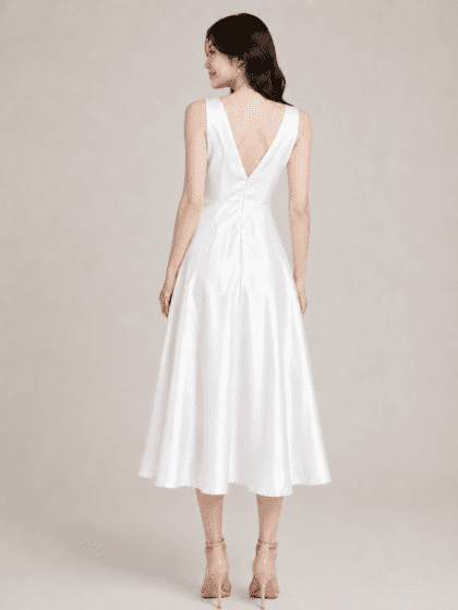 Alternative view of Clara Maxi Dress in White