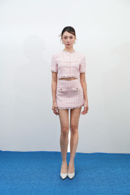 Rosa BB Skirt in Pink