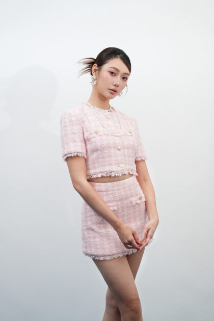Alternative view of Rosa BB Skirt in Pink