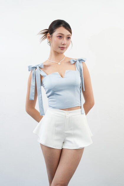 Bleu Top in Blue