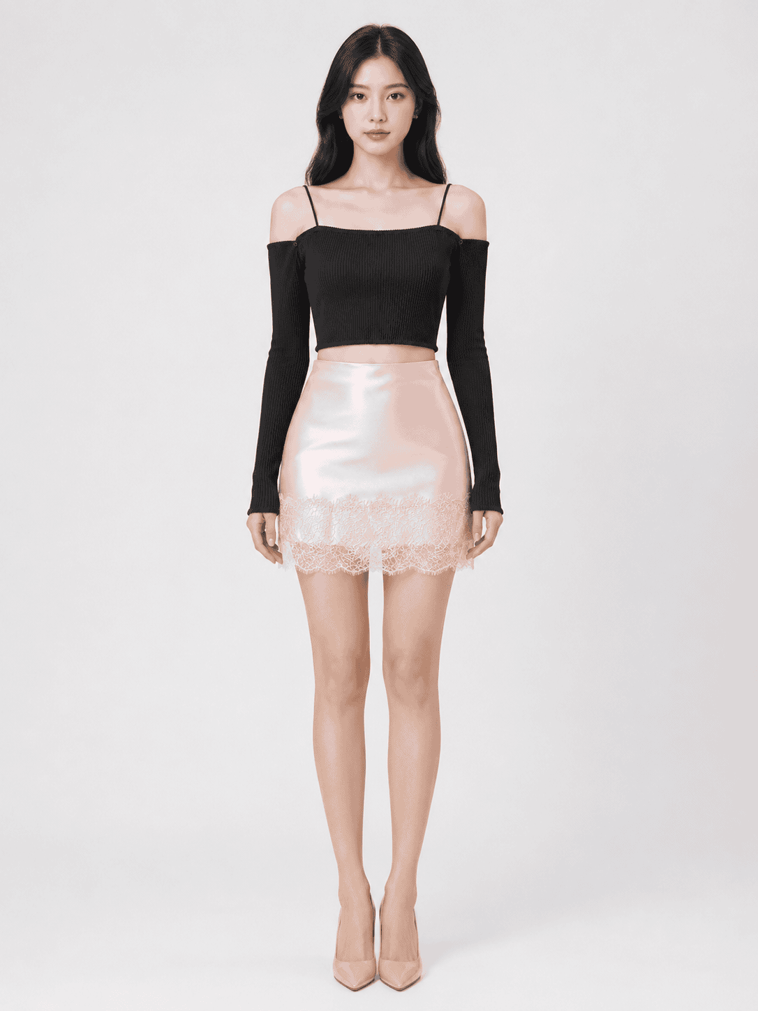 Nixx Skirt in Pink - Image 2