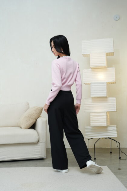 Alternative view of Off White Pant in Black