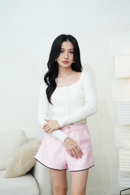 Coco Blouse in White
