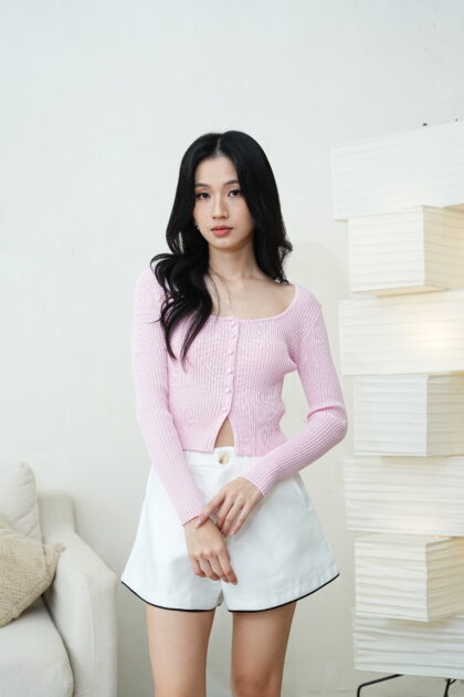 Coco Blouse in Pink