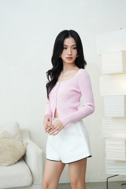 Alternative view of Coco Blouse in Pink