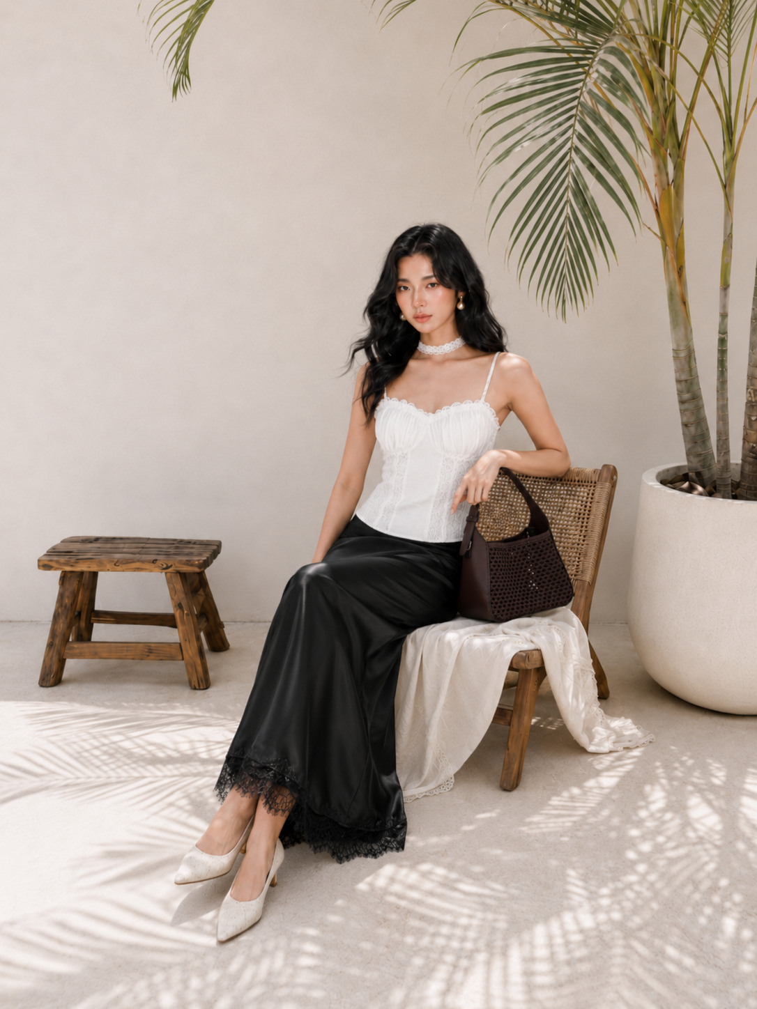 Cha Cha Corset in White - Image 6
