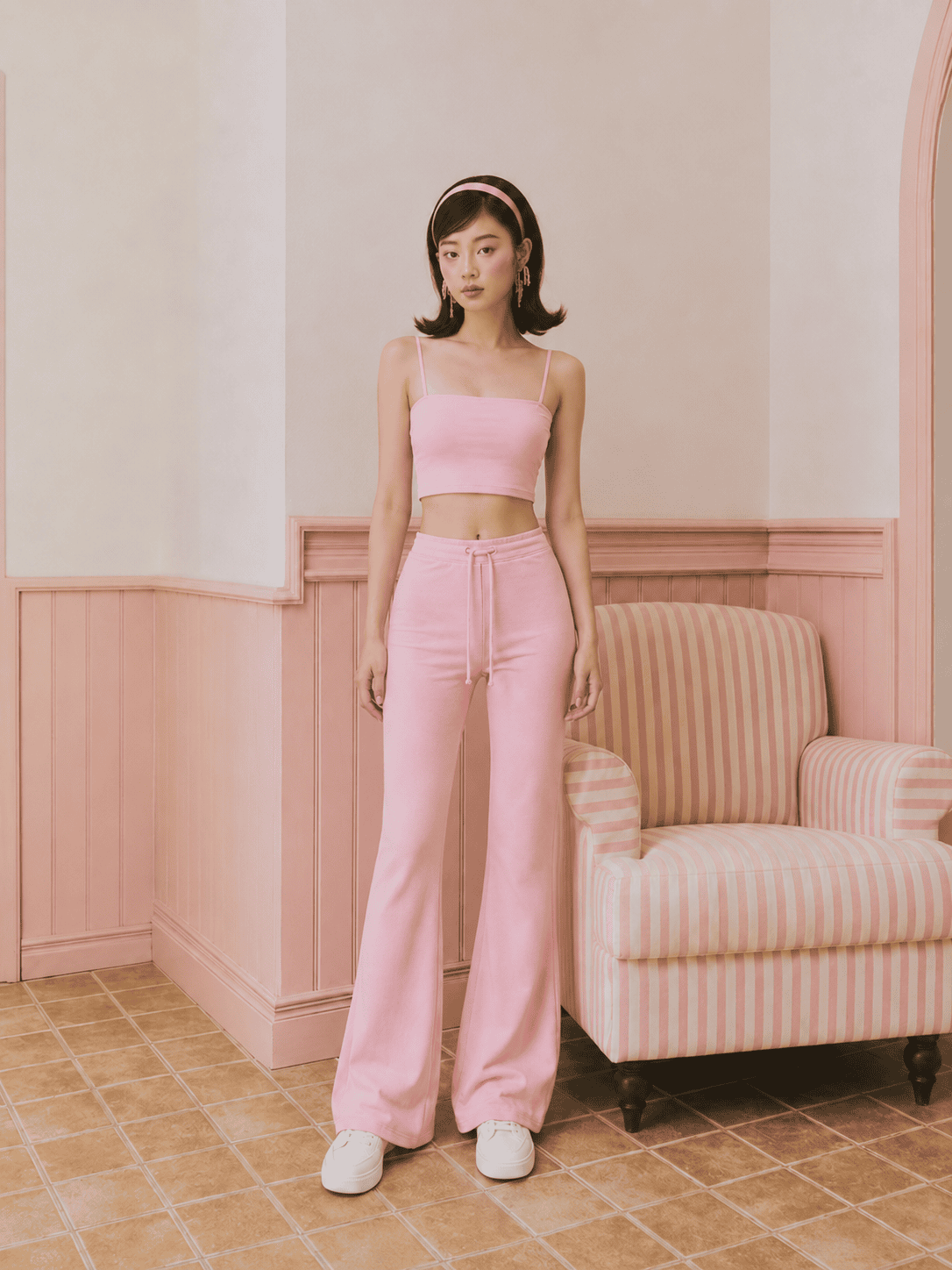 Muse Pants in Pink (Backorder) - Image 4
