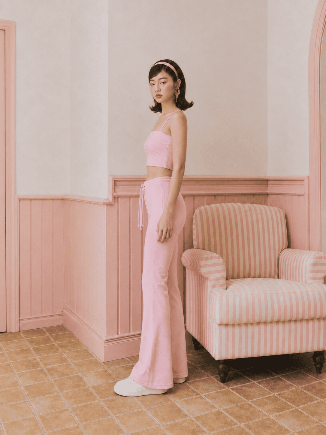 Muse Pants in Pink (Backorder) - Image 2