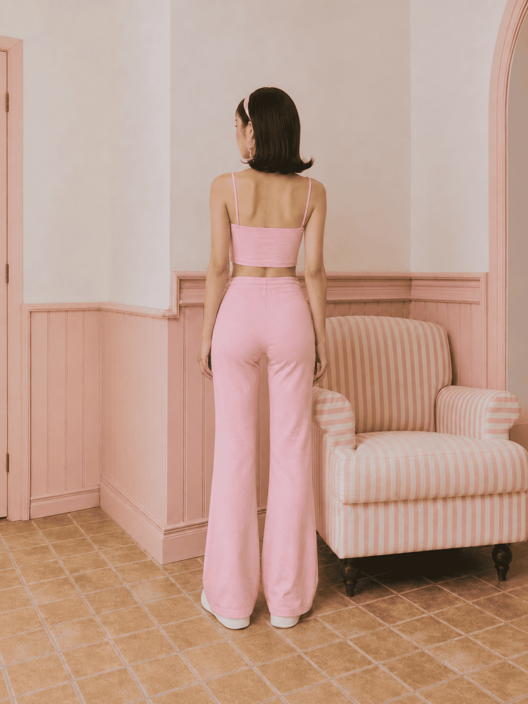 Muse Pants in Pink (Backorder) - Image 3