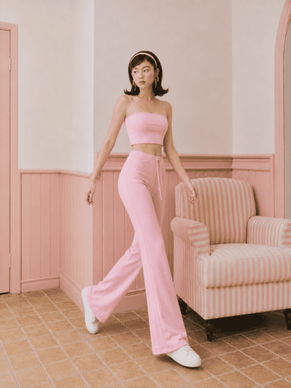 Muse Pants in Pink (Backorder)