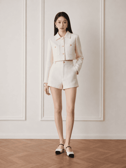 Cha Cha Blazer in Cream