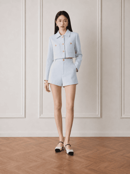 Cha Cha Short in Blue