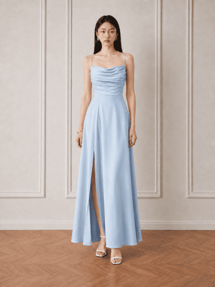 Denise Dress in Blue