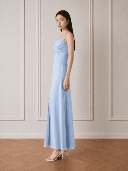 Alternative view of Denise Dress in Blue