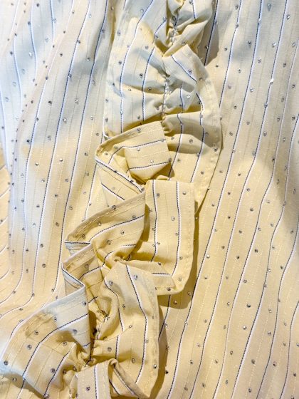 Vava Collar Top in Yellow - Image 4