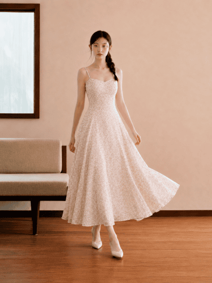 Alternative view of Vivi Maxi Dress in Flower Print