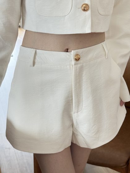 Alternative view of Cha Cha Short in Cream