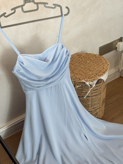 Denise Dress in Blue - Image 3
