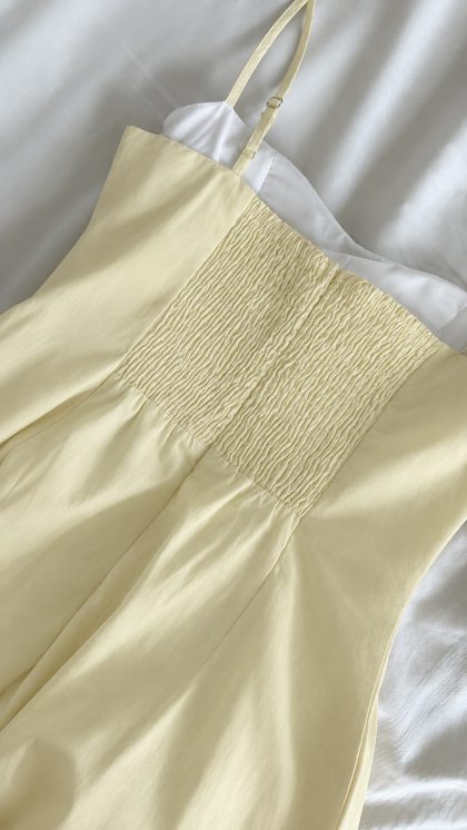 Vivi Maxi Dress in Yellow - Image 5