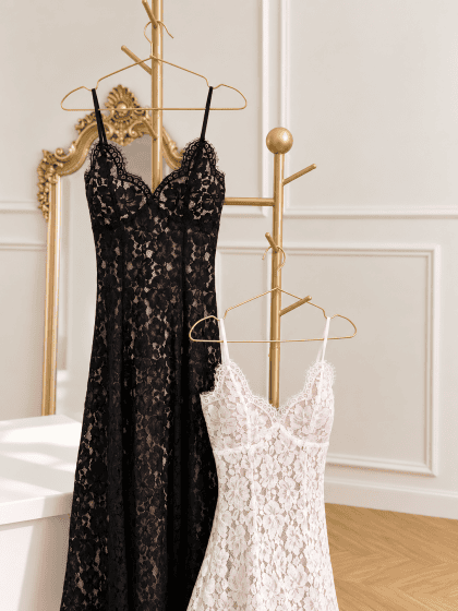 Violetta Maxi Dress in Black (Backorder) - Image 5