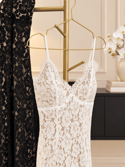 Violetta Maxi Dress in White (Backorder) - Image 5